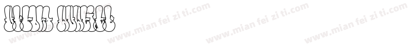 UPFont WuweiGB字体转换